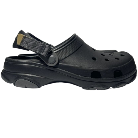 NWT Crocs Clogs Classic All-Terrain Clog Black/Grey Men's Size 13 US - Picture 2 of 15